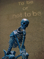 Luckily, we aren't examining the differences between life and death here. (Photo credit: losmininos on Flickr)